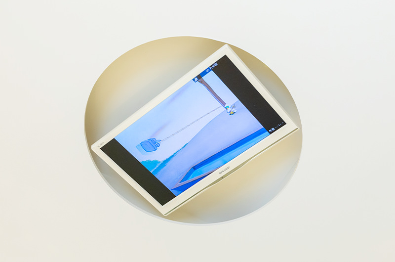 テレビモニター