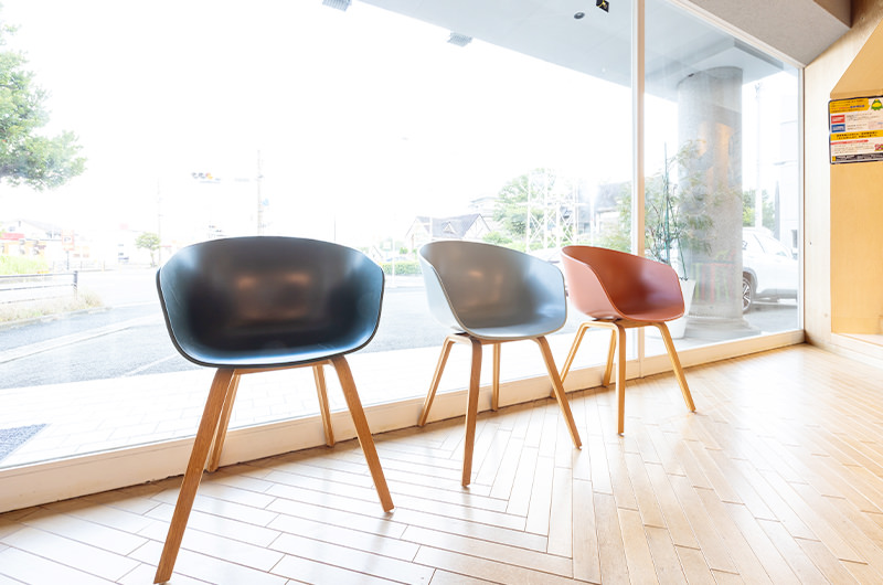 親御様のための設備