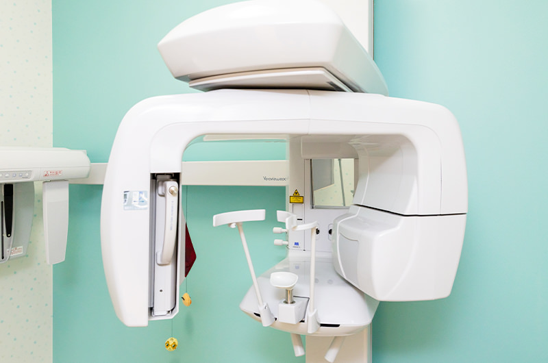 初めて来たときは、どんな流れで診てもらえるんですか？