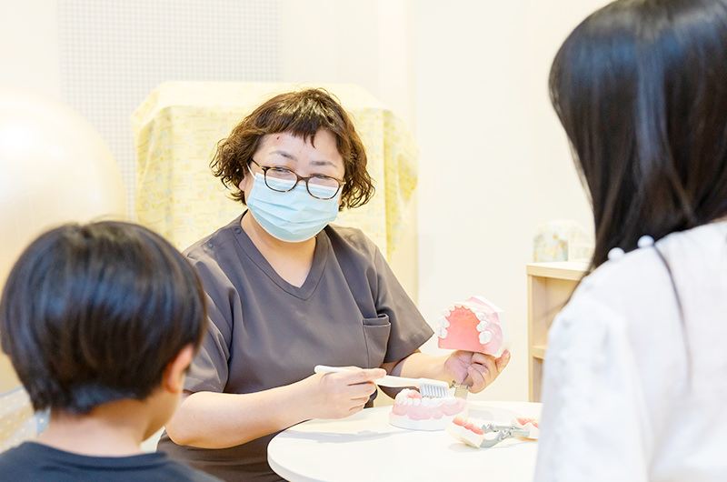 小児矯正を受けるうえで、保護者の方に知っておいてほしいことはありますか？