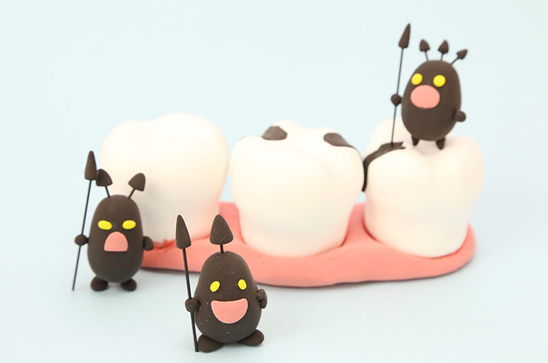 乳歯の虫歯を放置してはいけない理由