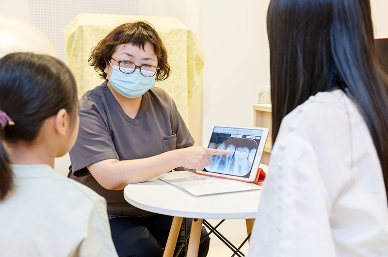 診断結果・治療計画のご説明